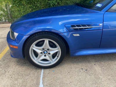 1999 BMW M Coupe in Estoril Blue Metallic over Black Nappa