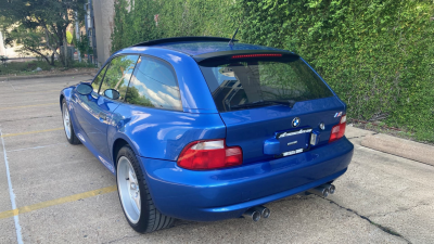 1999 BMW M Coupe in Estoril Blue Metallic over Black Nappa