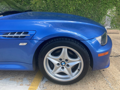 1999 BMW M Coupe in Estoril Blue Metallic over Black Nappa
