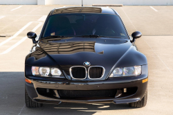 1999 BMW M Coupe in Cosmos Black Metallic over Black Nappa