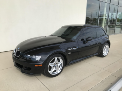 1999 BMW M Coupe in Cosmos Black Metallic over Black Nappa