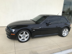 1999 BMW M Coupe in Cosmos Black Metallic over Black Nappa