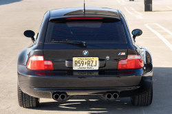 1999 BMW M Coupe in Cosmos Black Metallic over Black Nappa