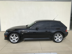 1999 BMW M Coupe in Cosmos Black Metallic over Black Nappa