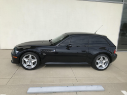 1999 BMW M Coupe in Cosmos Black Metallic over Black Nappa