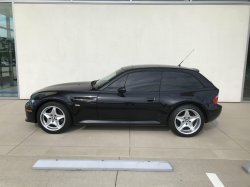 1999 BMW M Coupe in Cosmos Black Metallic over Black Nappa