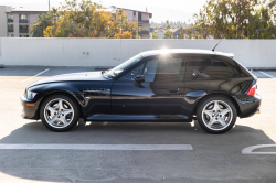 1999 BMW M Coupe in Cosmos Black Metallic over Black Nappa