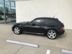 1999 BMW M Coupe in Cosmos Black Metallic over Black Nappa