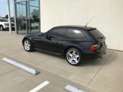 1999 BMW M Coupe in Cosmos Black Metallic over Black Nappa