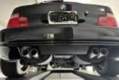 1999 BMW M Coupe in Cosmos Black Metallic over Black Nappa