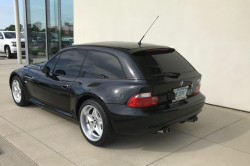 1999 BMW M Coupe in Cosmos Black Metallic over Black Nappa
