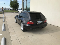 1999 BMW M Coupe in Cosmos Black Metallic over Black Nappa