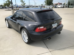 1999 BMW M Coupe in Cosmos Black Metallic over Black Nappa