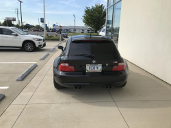 1999 BMW M Coupe in Cosmos Black Metallic over Black Nappa