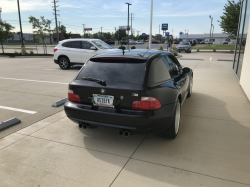 1999 BMW M Coupe in Cosmos Black Metallic over Black Nappa
