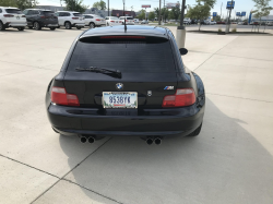 1999 BMW M Coupe in Cosmos Black Metallic over Black Nappa