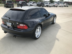 1999 BMW M Coupe in Cosmos Black Metallic over Black Nappa