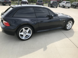 1999 BMW M Coupe in Cosmos Black Metallic over Black Nappa