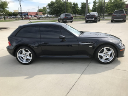 1999 BMW M Coupe in Cosmos Black Metallic over Black Nappa