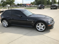1999 BMW M Coupe in Cosmos Black Metallic over Black Nappa