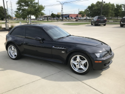 1999 BMW M Coupe in Cosmos Black Metallic over Black Nappa