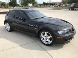 1999 BMW M Coupe in Cosmos Black Metallic over Black Nappa