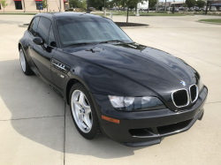 1999 BMW M Coupe in Cosmos Black Metallic over Black Nappa