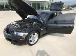 1999 BMW M Coupe in Cosmos Black Metallic over Black Nappa