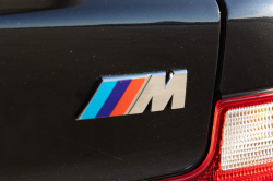 1999 BMW M Coupe in Cosmos Black Metallic over Black Nappa