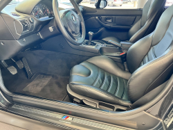 1999 BMW M Coupe in Cosmos Black Metallic over Black Nappa