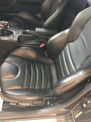 1999 BMW M Coupe in Cosmos Black Metallic over Black Nappa