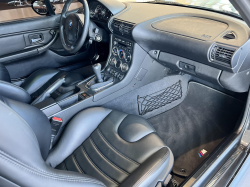 1999 BMW M Coupe in Cosmos Black Metallic over Black Nappa