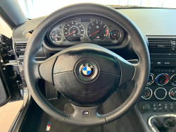 1999 BMW M Coupe in Cosmos Black Metallic over Black Nappa