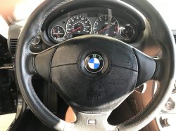 1999 BMW M Coupe in Cosmos Black Metallic over Black Nappa