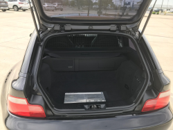 1999 BMW M Coupe in Cosmos Black Metallic over Black Nappa