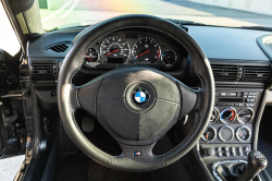 1999 BMW M Coupe in Cosmos Black Metallic over Black Nappa