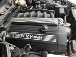 1999 BMW M Coupe in Cosmos Black Metallic over Black Nappa
