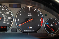 1999 BMW M Coupe in Cosmos Black Metallic over Black Nappa