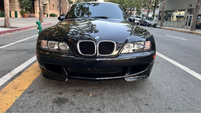 1999 BMW M Coupe in Cosmos Black Metallic over Black Nappa