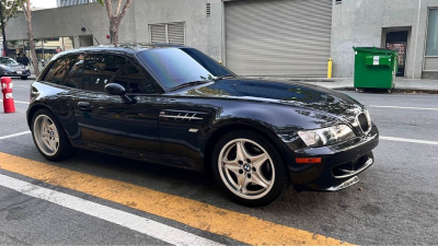 1999 BMW M Coupe in Cosmos Black Metallic over Black Nappa