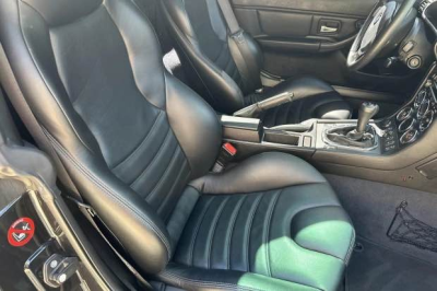 1999 BMW M Coupe in Cosmos Black Metallic over Black Nappa