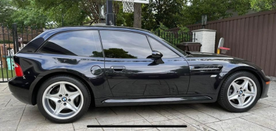 1999 BMW M Coupe in Cosmos Black Metallic over Black Nappa