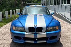 1999 BMW M Coupe in Estoril Blue Metallic over Estoril Blue & Black Nappa