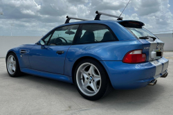 1999 BMW M Coupe in Estoril Blue Metallic over Estoril Blue & Black Nappa