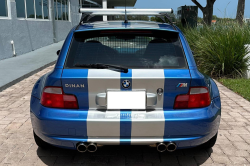1999 BMW M Coupe in Estoril Blue Metallic over Estoril Blue & Black Nappa
