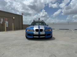 1999 BMW M Coupe in Estoril Blue Metallic over Estoril Blue & Black Nappa