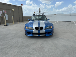 1999 BMW M Coupe in Estoril Blue Metallic over Estoril Blue & Black Nappa