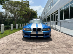 1999 BMW M Coupe in Estoril Blue Metallic over Estoril Blue & Black Nappa