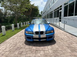 1999 BMW M Coupe in Estoril Blue Metallic over Estoril Blue & Black Nappa