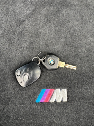 1999 BMW M Coupe in Estoril Blue Metallic over Estoril Blue & Black Nappa